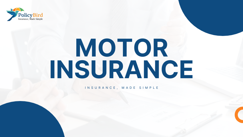 Motor Insurance | PolicyBird Insurance